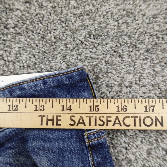 NEW American Eagle Jeans Mens 28X30 Blue Denim Pants Athletic Stretch Air Flex - Picture 6 of 13